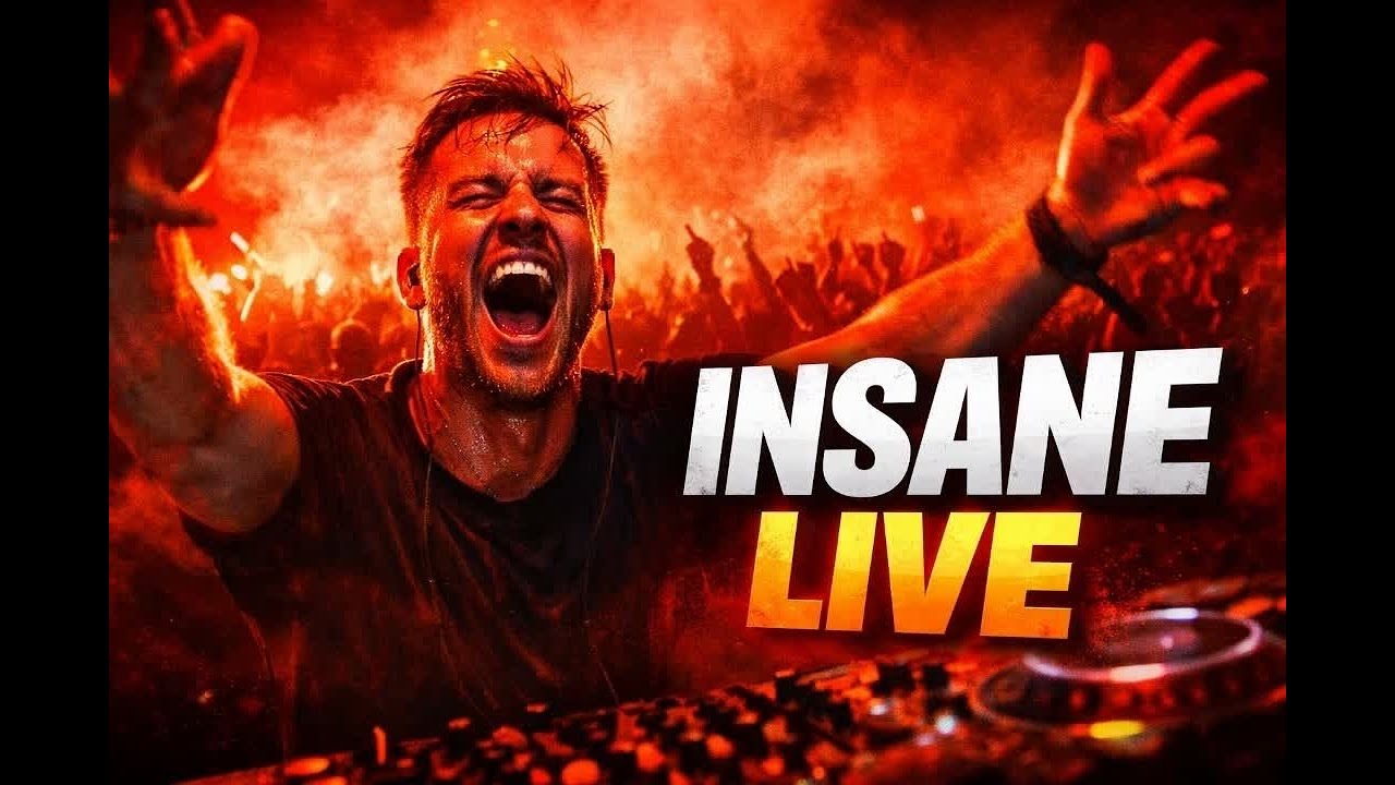 INSANE LIVE 🔥 Tech House / EDM Energy | Crowd Went Crazy