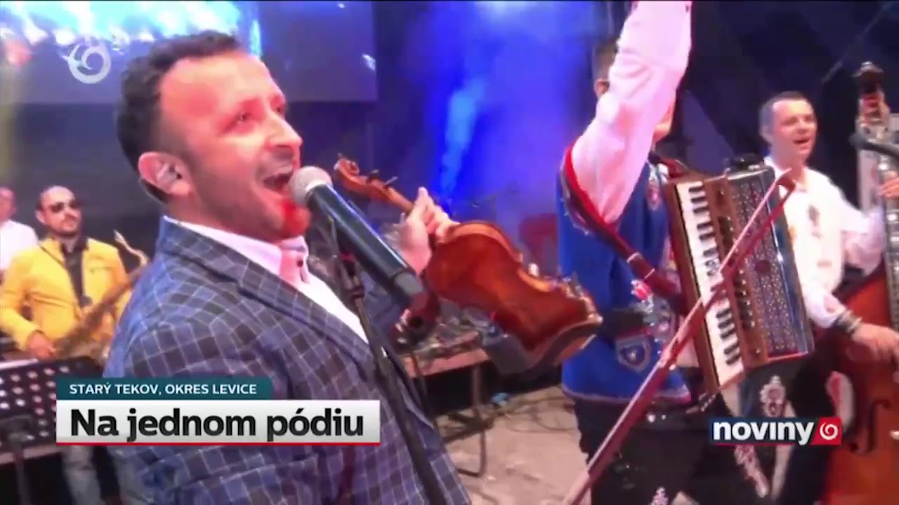 Kandráčovci a Kollárovci na jednom pódiu v Starom Tekove