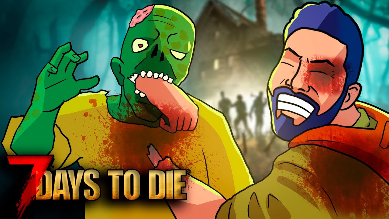 A Volta de 7DAYS! O Jogo Voltou a Ser Bom? | 7 Days To Die 2.5 #01