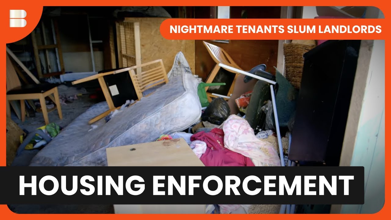 Property Inspection Uncovers Dangers - Nightmare Tenants Slum Landlords - Documentary