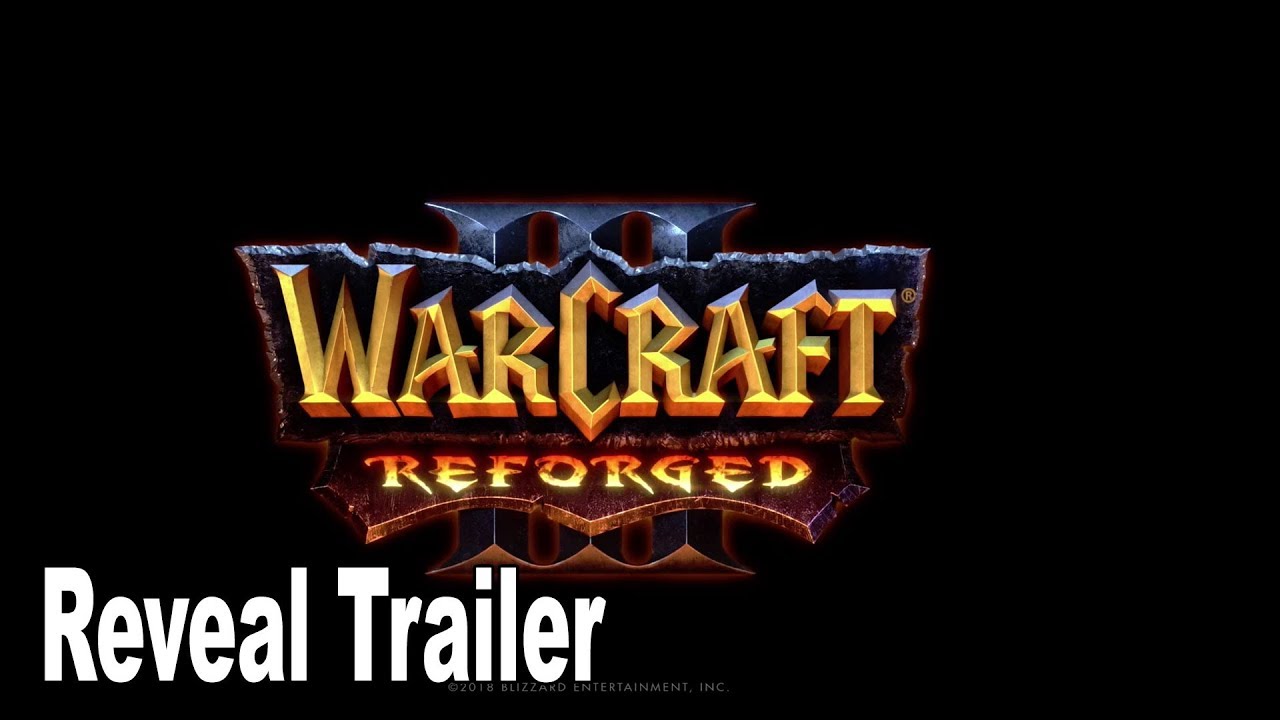 Warcraft 3: Reforged - BlizzCon 2018 Cinematic Reveal Trailer [HD 1080P]