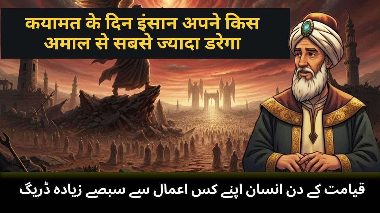 Qayamat Ke Din Insaan Apne Kis Amal Se Sabse Zyada Darega? Sach Sun Kar Dil Kaanp Jayega