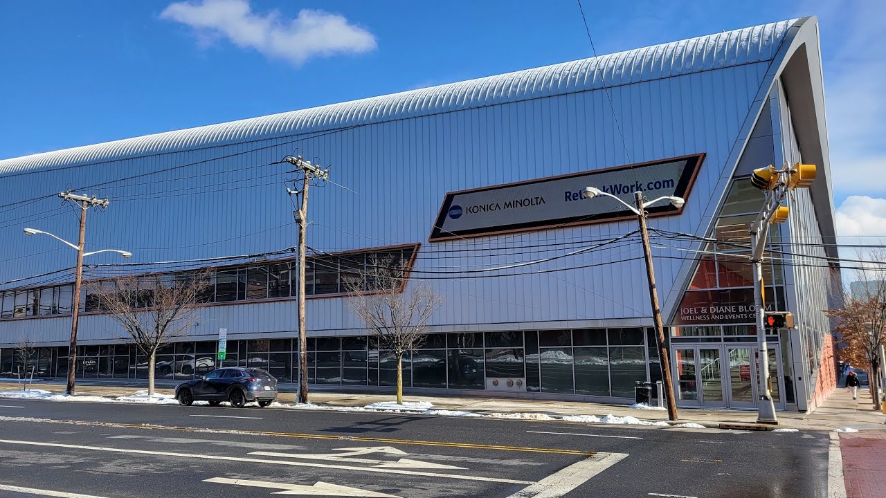 Wellness and Events Center - Home of NJIT Highlanders Basketball
