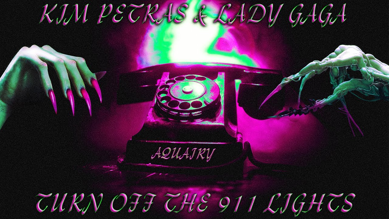Kim Petras feat. Elvira & Lady Gaga - Turn Off The 911 Lights (Mashup)