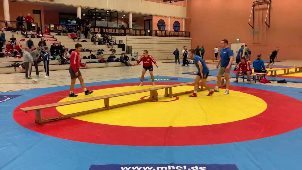 2019 01 12 Prellball Masters Merseburg