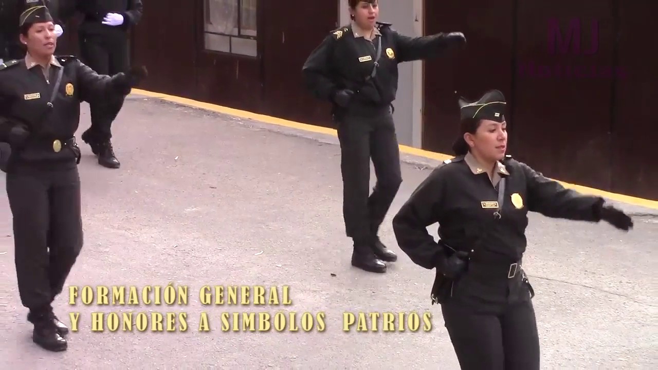 DOCUMENTAL,  UN DÍA  EN LA ESCUELA DE FORMACIÓN EESTP PNP AREQUIPA 2017