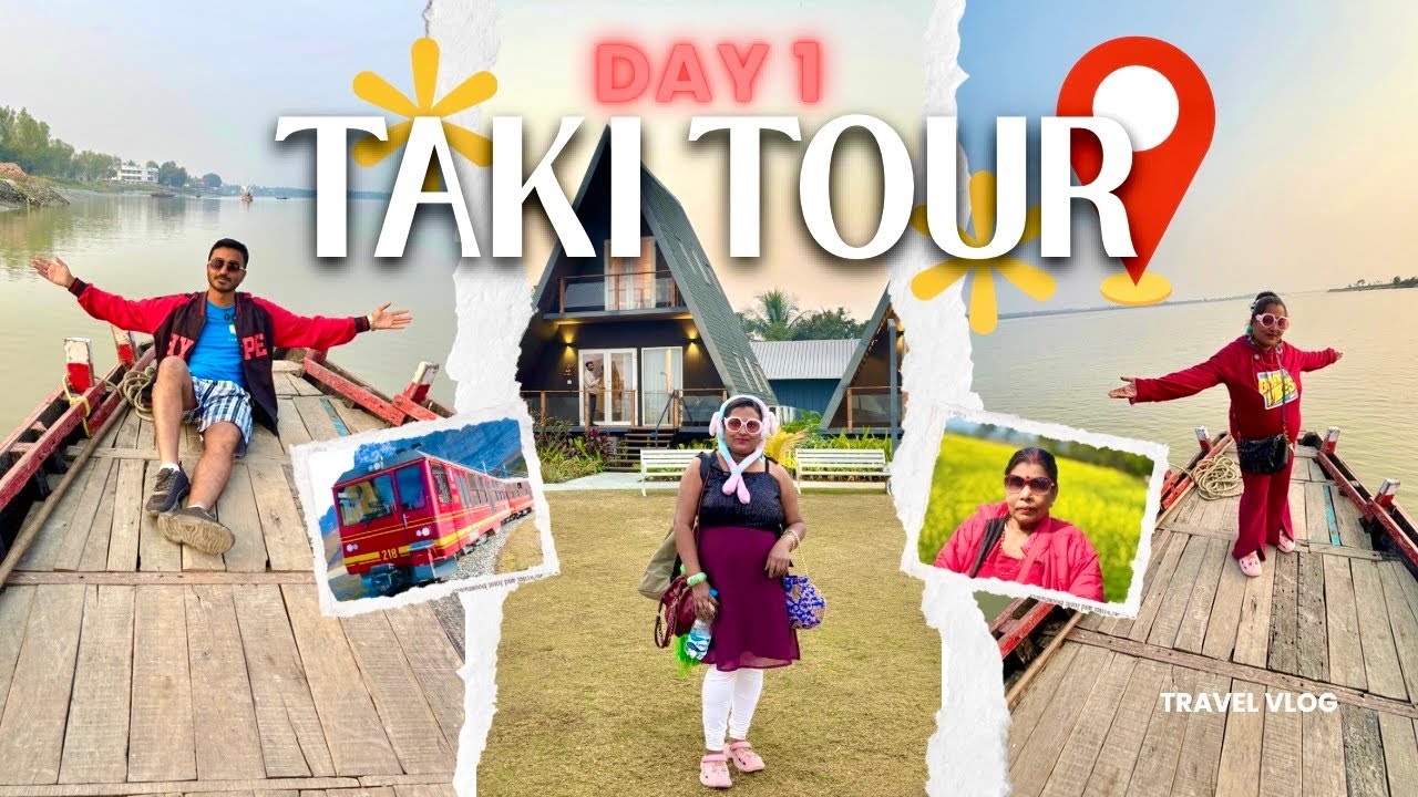 Taki Tour Day 1 টাকি ভ্রমণ 2026 সস্তায় একদিনে Kolkata থেকে Taki Tour Guide | Taki Tour From Kolkata