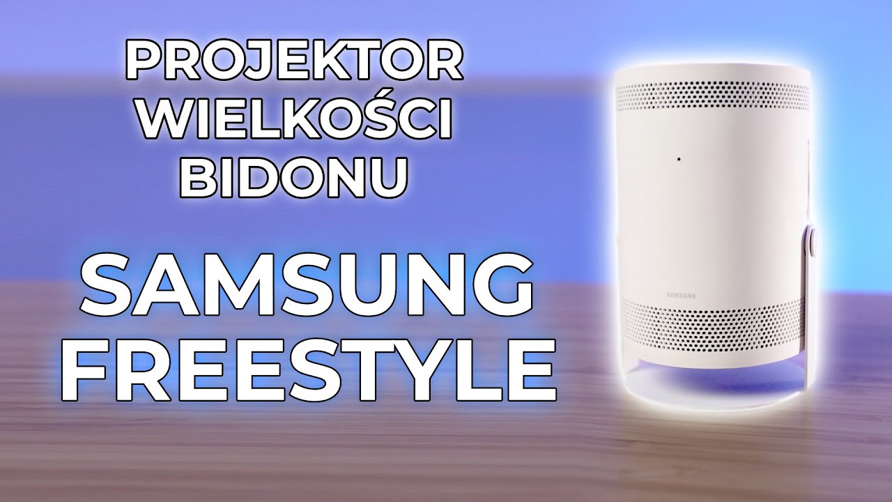 PROJEKTOR WIELKOŚCI BIDONU!😲 SAMSUNG FREESTYLE 📽️