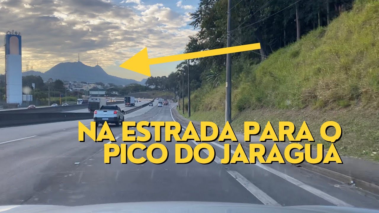 Como chegar no Pico do Jaraguá pela Anhanguera saindo da Marginal Tietê