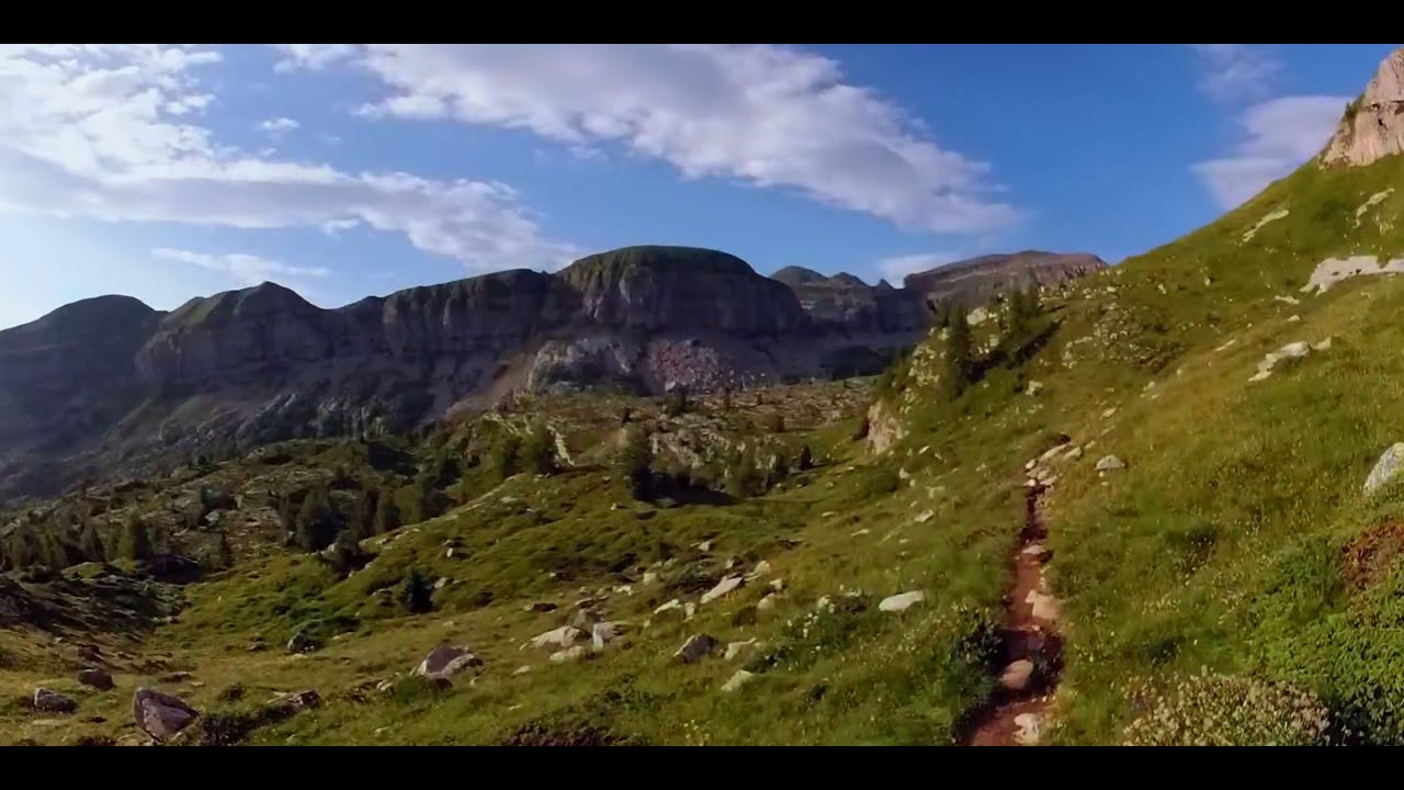 MP-Trekking - Dolomiti di Brenta Sentiero Costanzi e Sentiero delle Palete - 360°