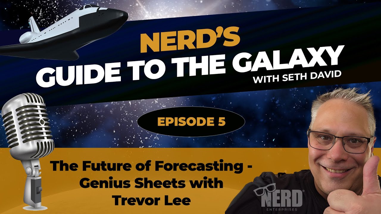 The Future of Forecasting - Genius Sheets with Trevor Lee