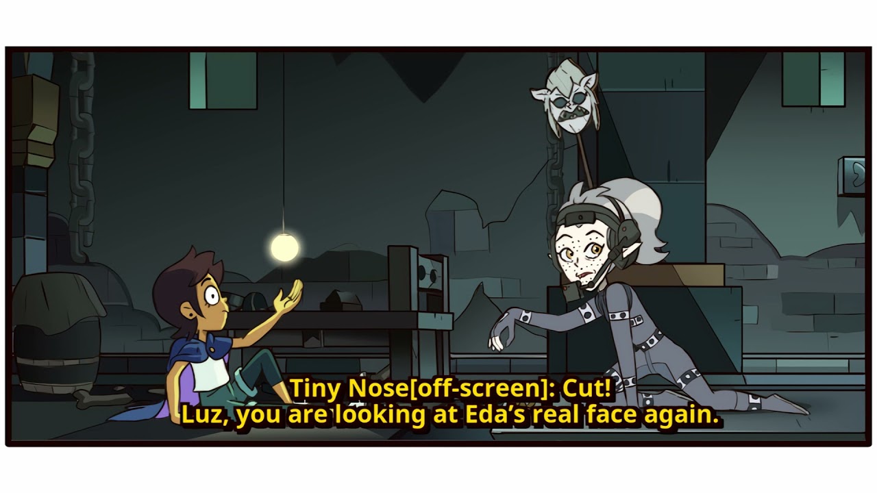 Making the Owl Beast (The Owl House Behind the scenes) Comic Dub