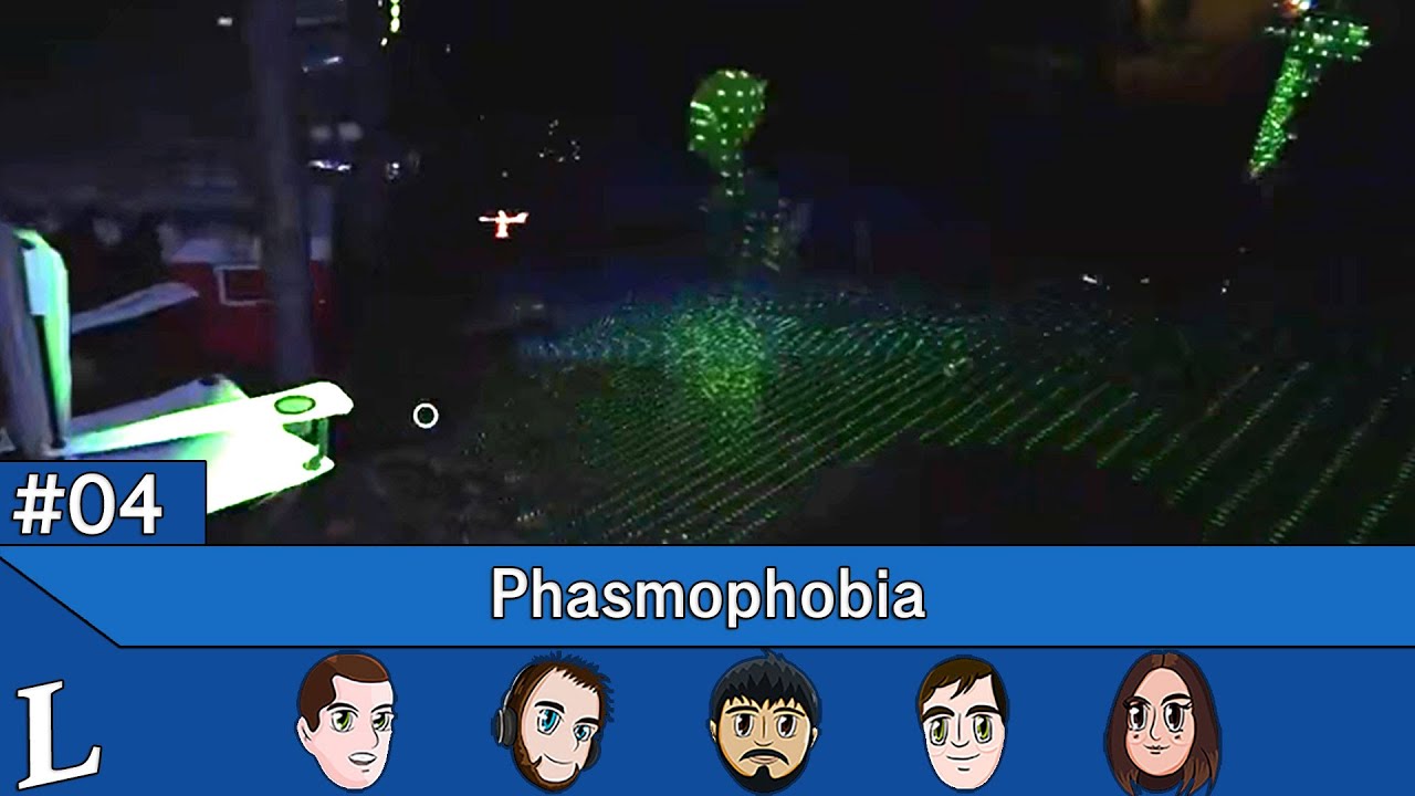 Phasmophobia Part 4 - I See You, Child Ghost