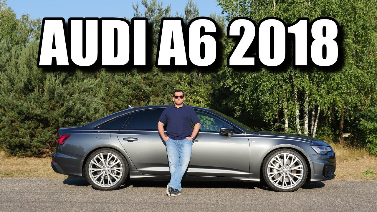 Audi A6 C8 2018 (PL) - test i jazda próbna