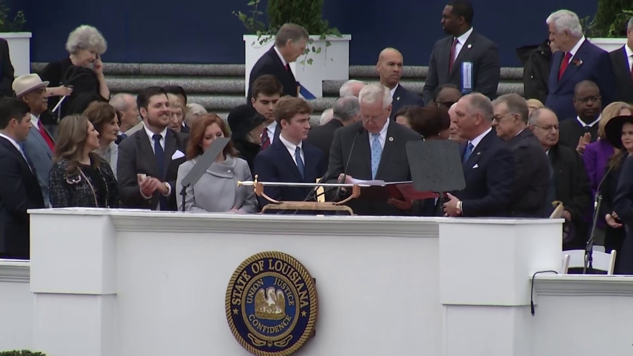 Inauguration of John Bel Edwards as Governor of Louisiana Jan. 13, 2020