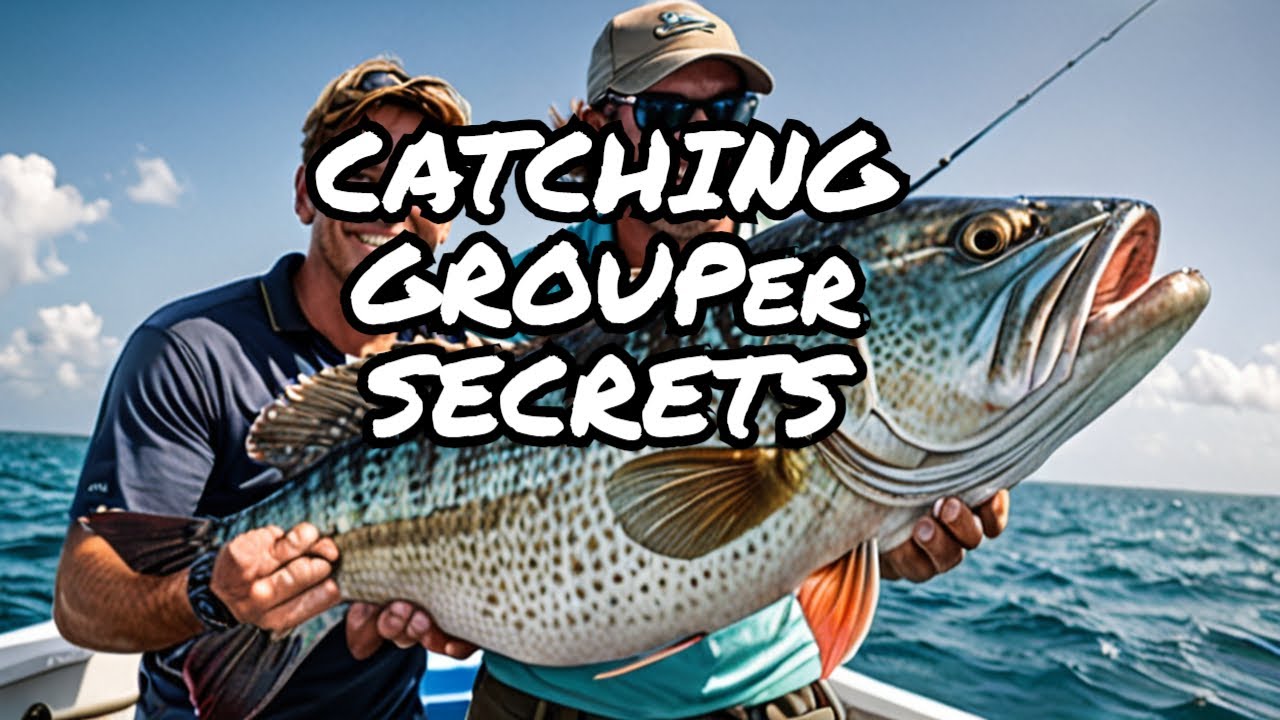 Ultimate guide to catching Grouper in Panacea