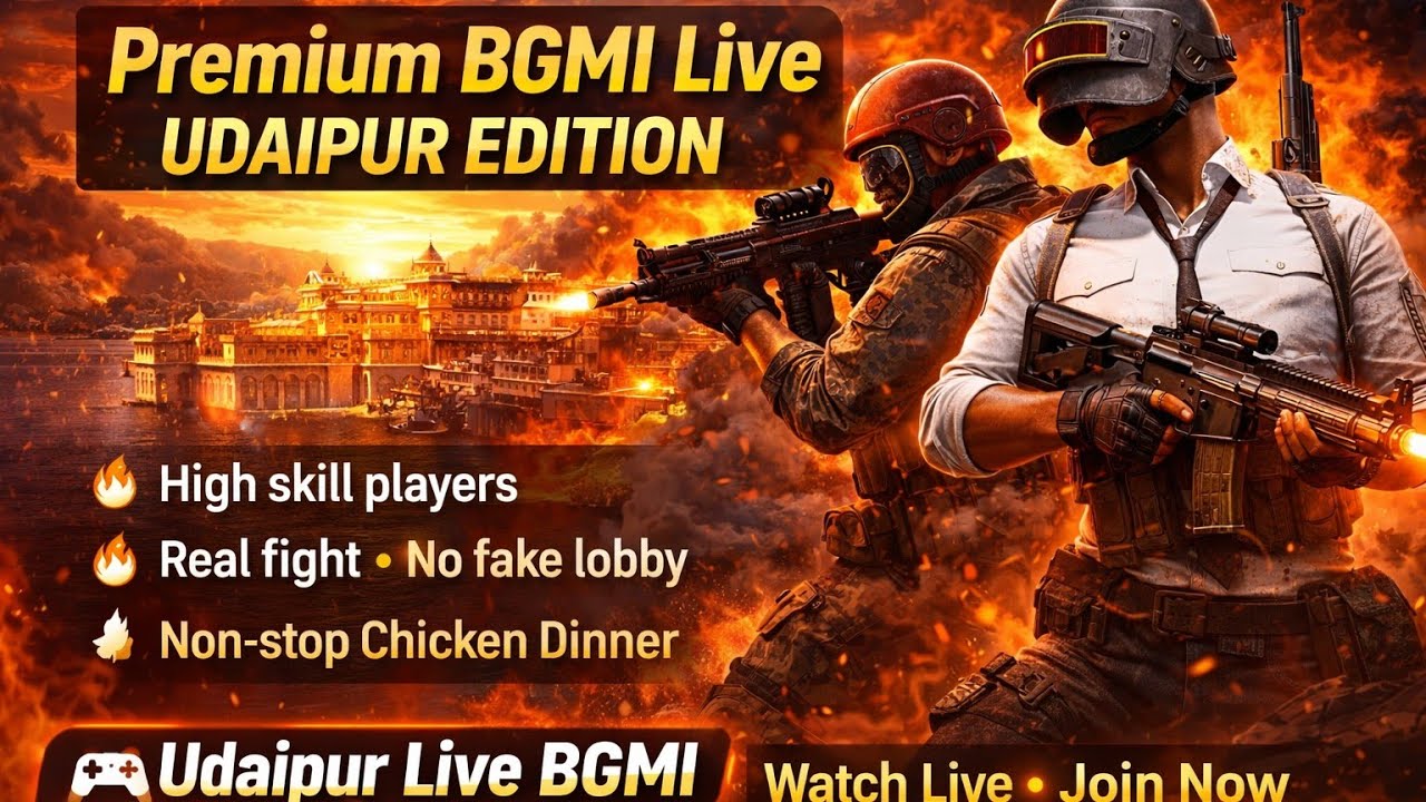 UDAIPUR LIVE BGMI is live! #viral #pubg #live #bgmilive #bgmi #gaming #short #shorts #youtubeviral