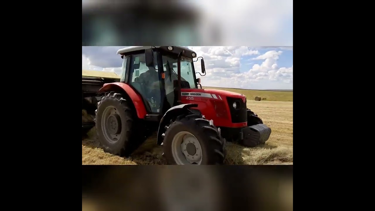 Claas Rollant 340 bale machine in action !!!!