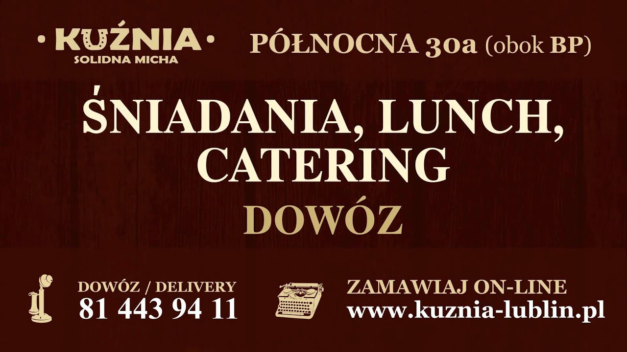 Restauracja Kużnia - spot reklamowy