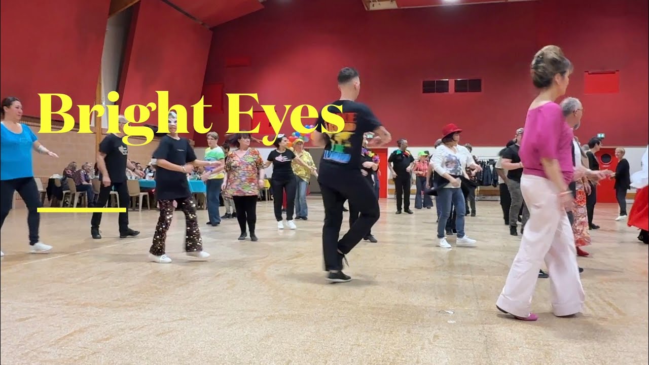 BRIGHT EYES - Linedance - José Miguel Belloque Vane (NL) - easy intermediate
