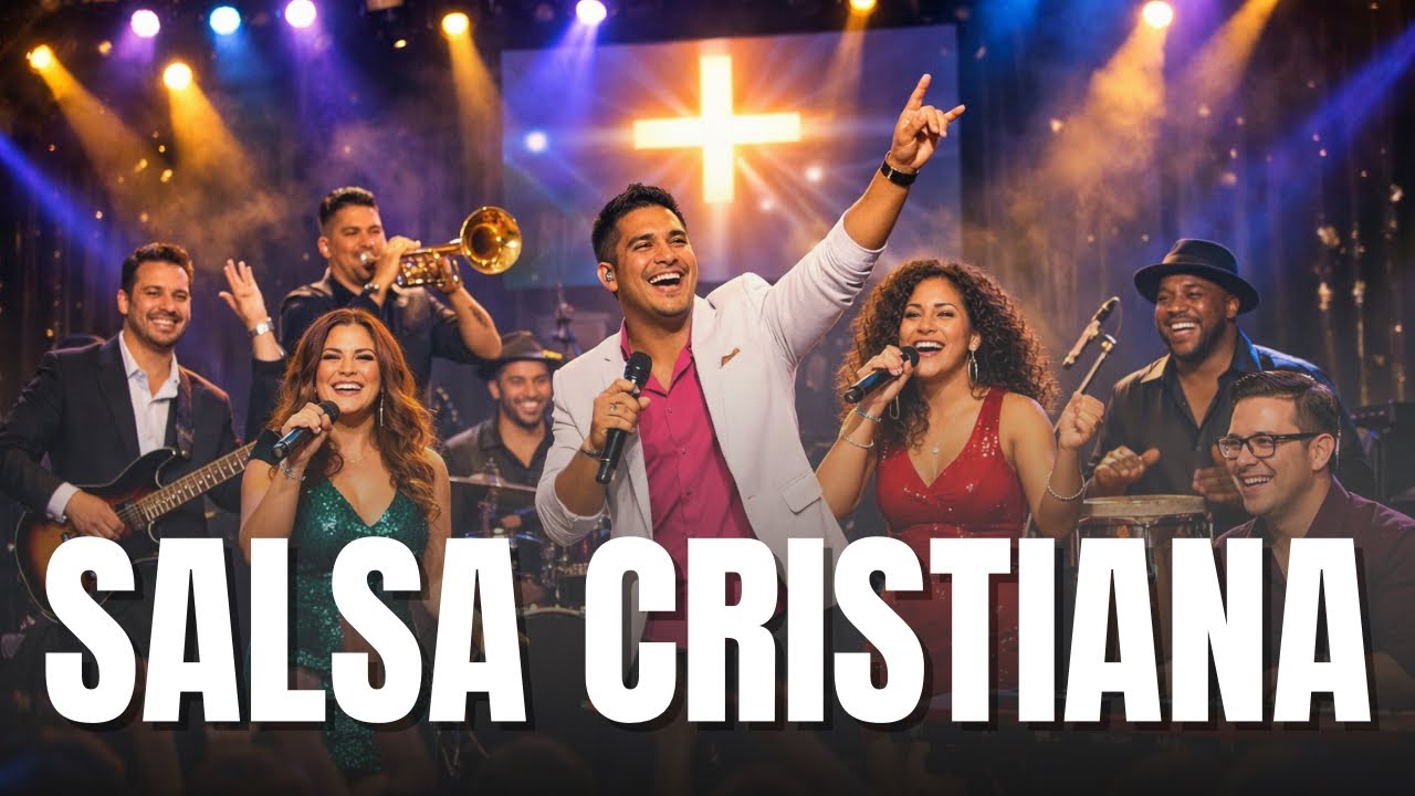 GOZO TOTAL | Mix de Salsa Cristiana que Enciende la Fe 🔥✝️