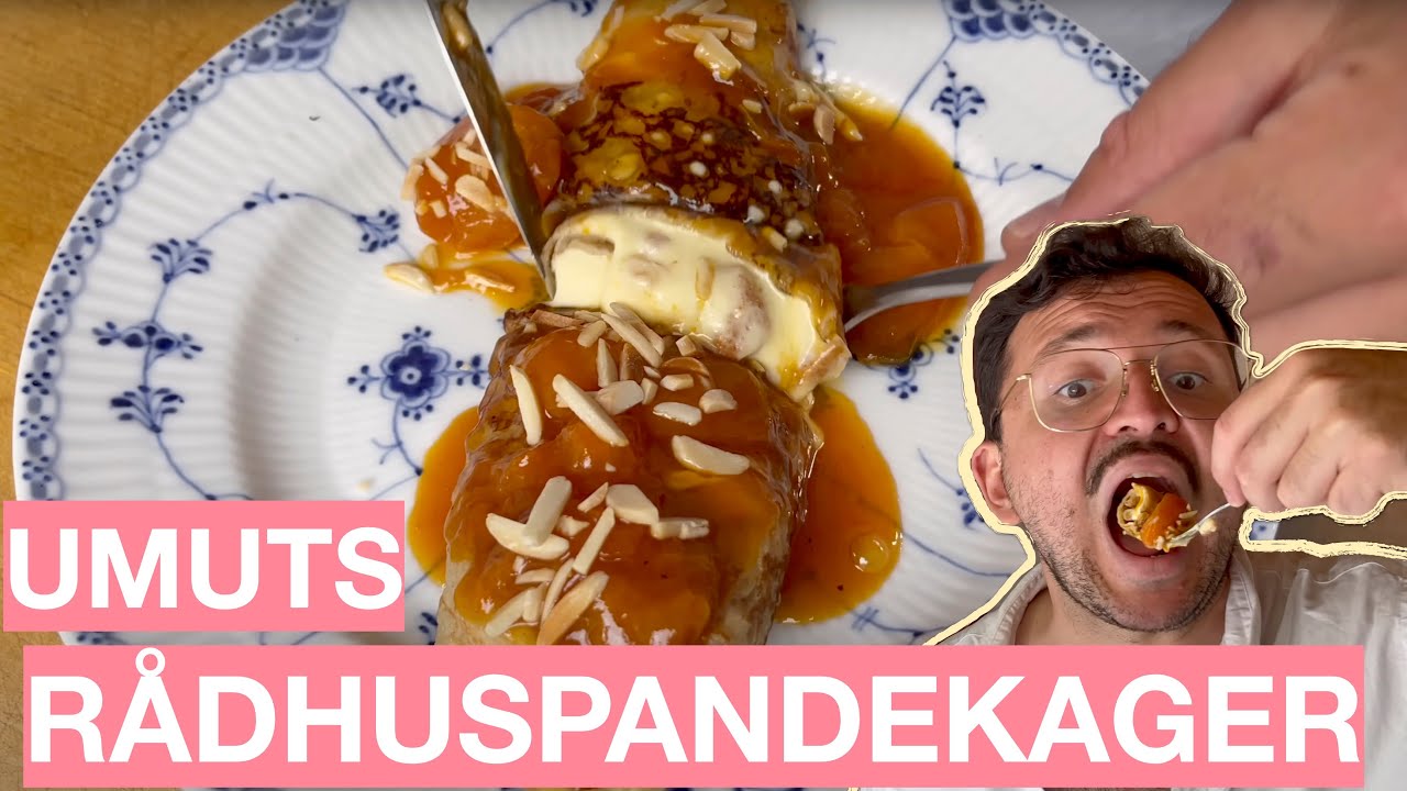 Verdens bedste dessert: Rådhuspandekager