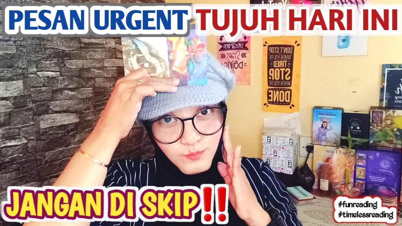 DON'T SKIP‼️ THERE IS AN URGENT MESSAGE IN THE NEXT SEVEN DAYS #timeless #zodiac #tarot #tarotrea...