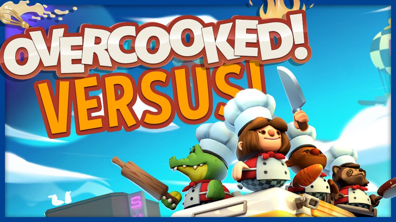 OVERCOOKED VERSUS MODE IS THE WORST!!! (Patron Pick!)