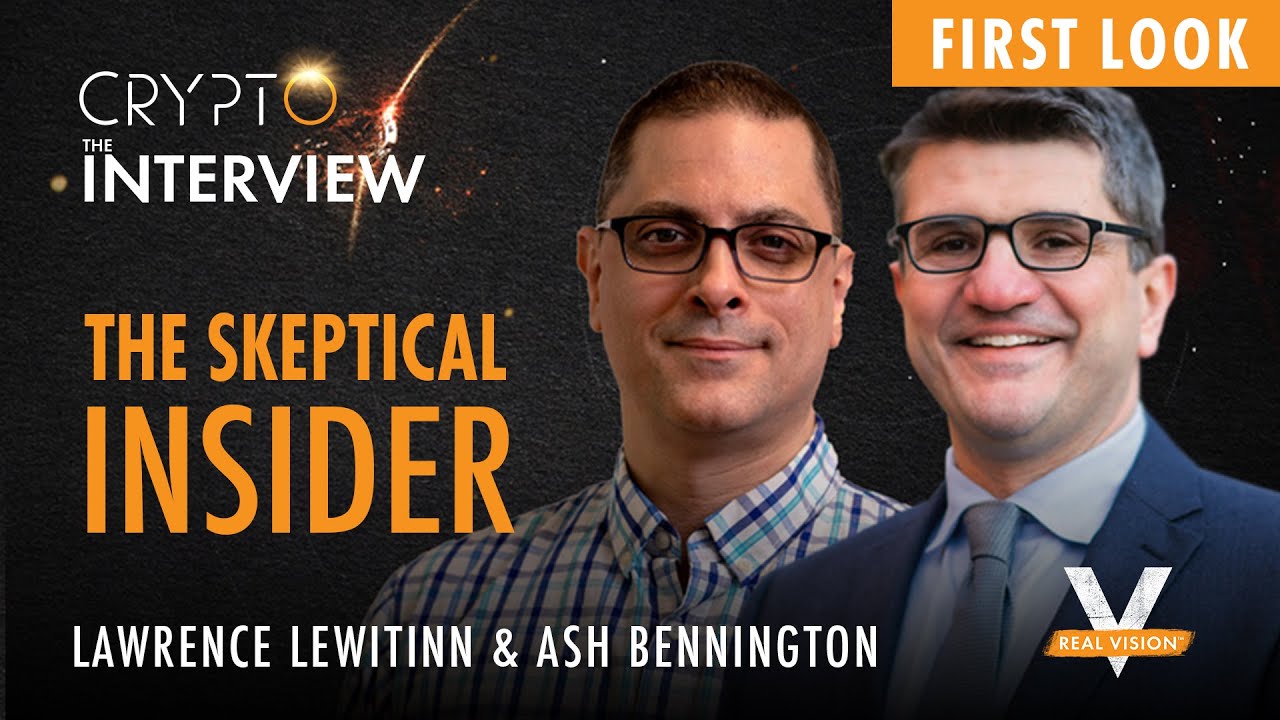 A Crypto Skeptics Perspective with Lawrence Lewitinn, Host of First Mover at CoinDesk