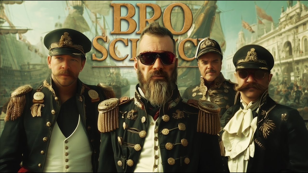 Bro Science Episode 88 - FearTheBeardo, Xwing, Criticless Blaine & Jay Drunk3po