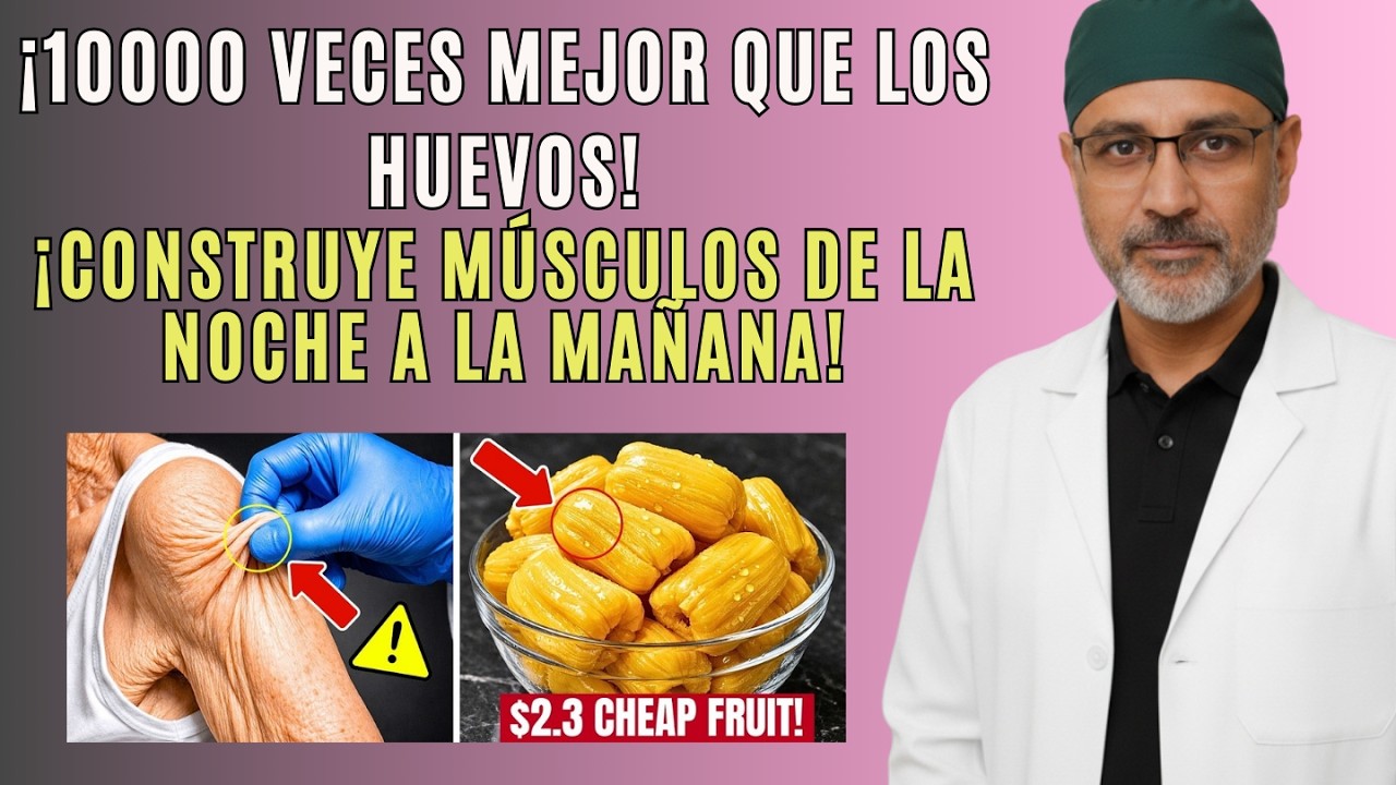 Después de los 75: ESTA proteína de fruta supera a los huevos | Salud Senior