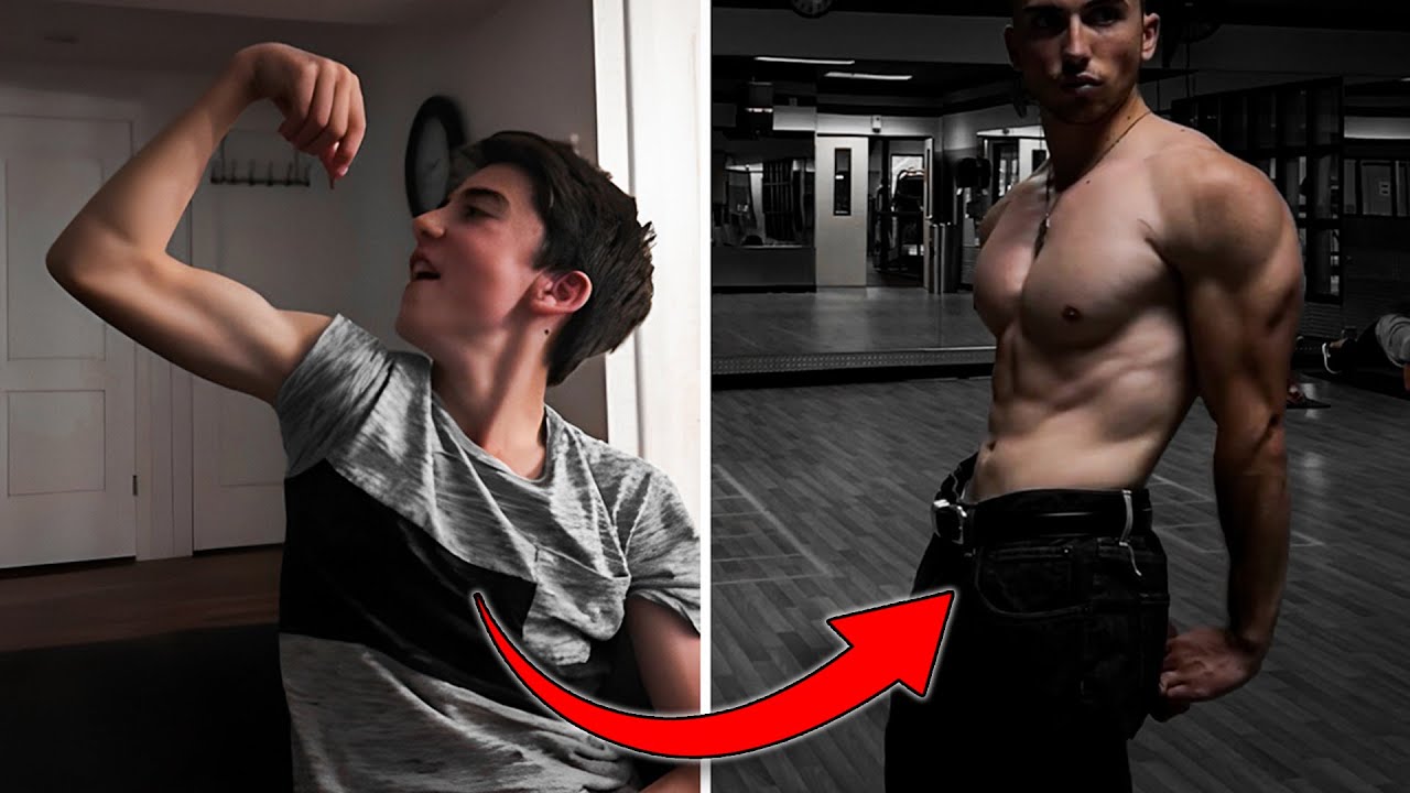 My 2 Year Natural Body Transformation (15 - 17)