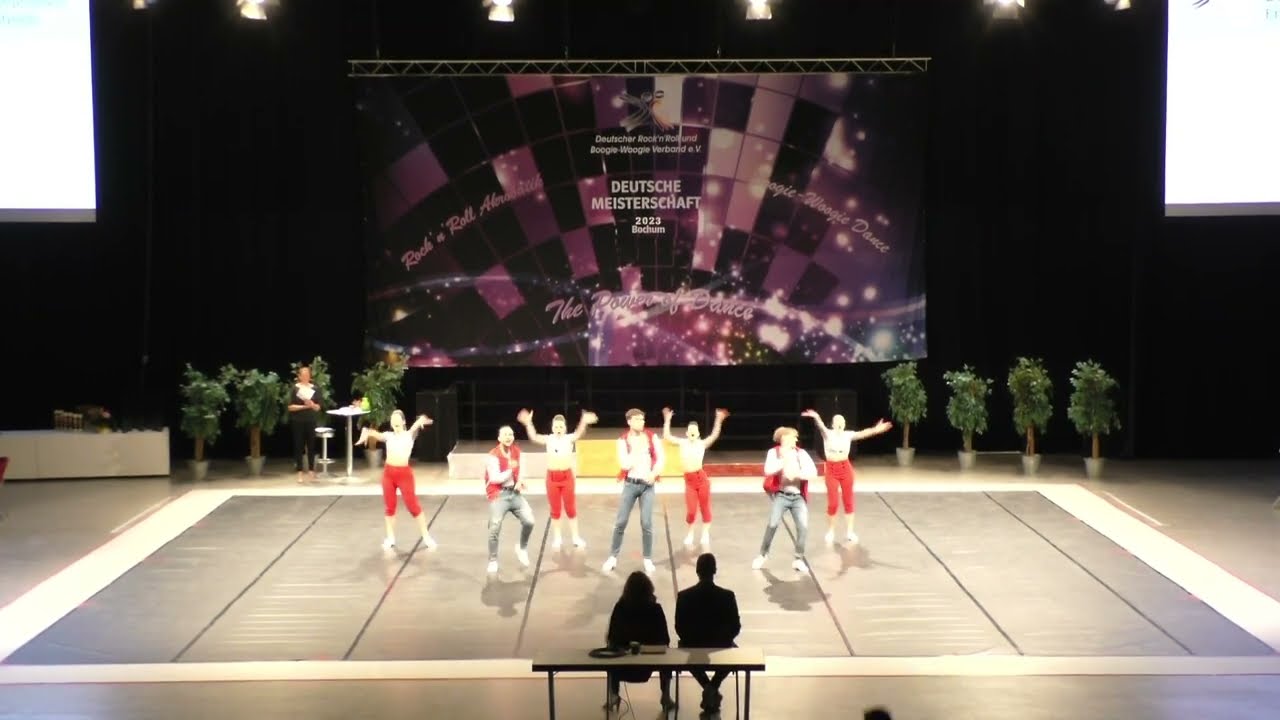 ROCK-N-SWING.COM » 2unique4U » Showteam » German Championship Bochum 2023