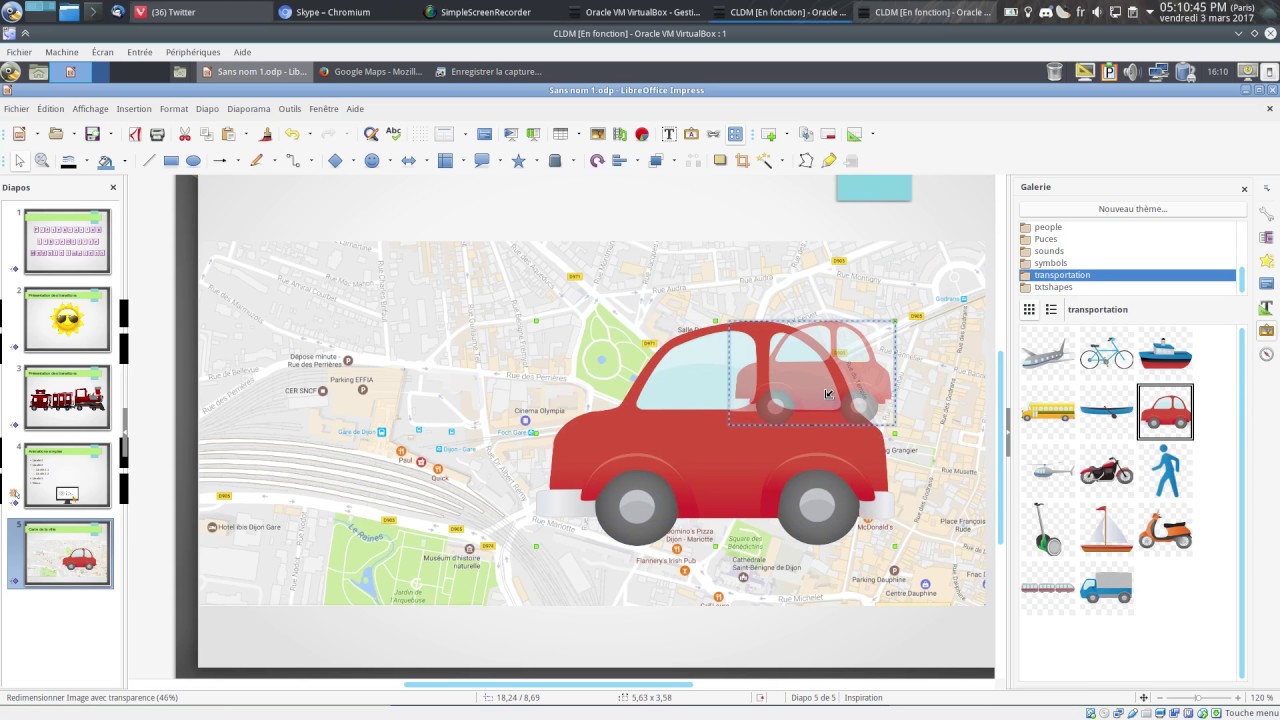 Présentation et démo : LibreOffice Impress