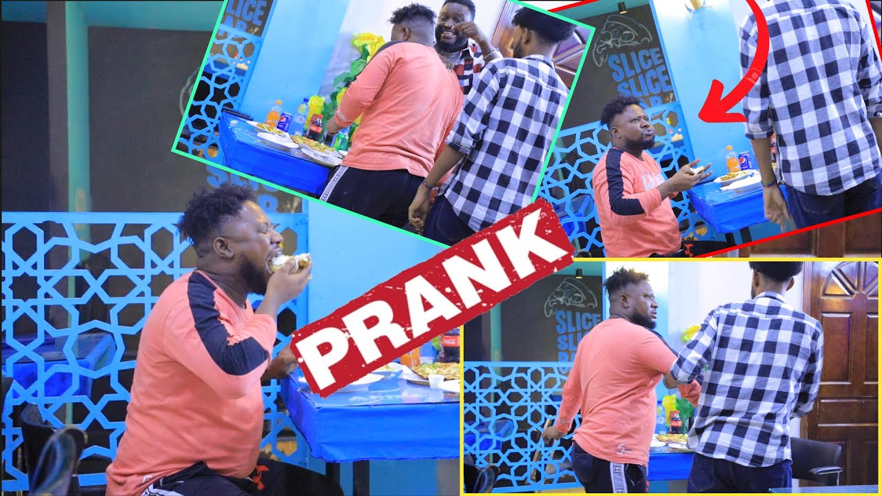 PRANK IDIRISKA IITAABO OO LACAG LAGU QABSADAY & KABTAN BAARA OO SHIRQOOL U DEGAY - QARAAXO & QOSOL
