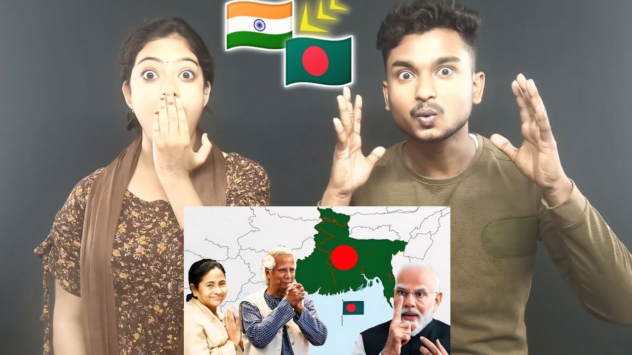 India Reaction On | বাংলাদেশ ভূখন্ডের সঙ্গে যুক্ত হতে চায় কলকাতা ! অখন্ড বাংলার পথে বাঙালিরা