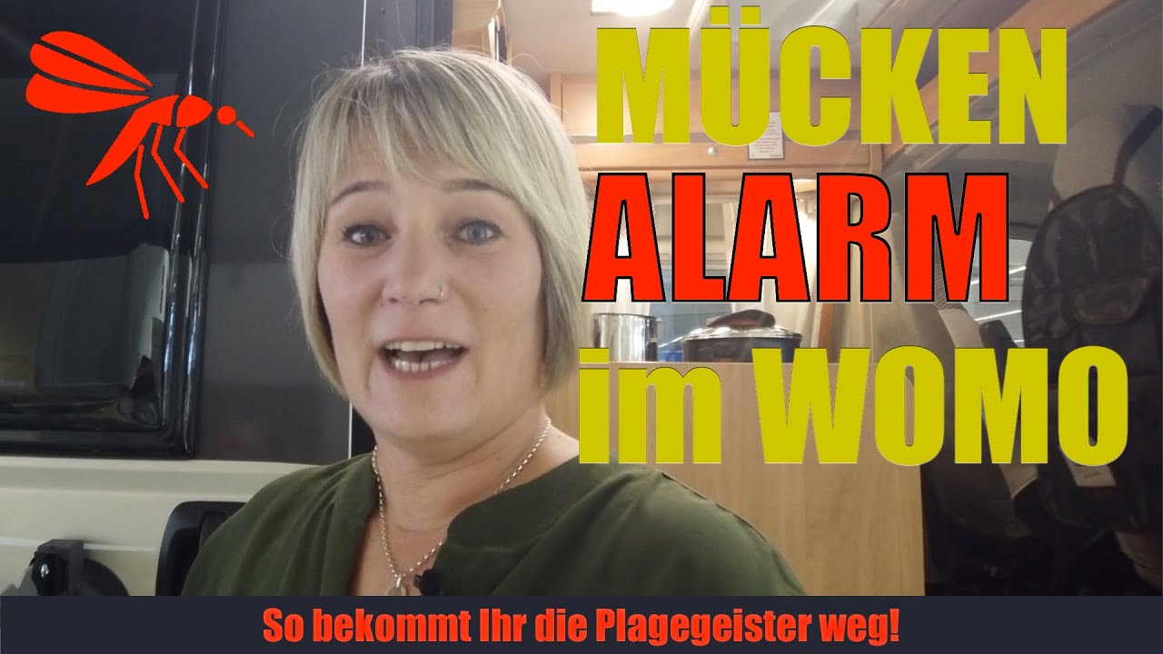 ANTI Mücken für Wohnmobil, Wohnwagen, Zelt oder Garten. STOPP-Tricks. Thermacell