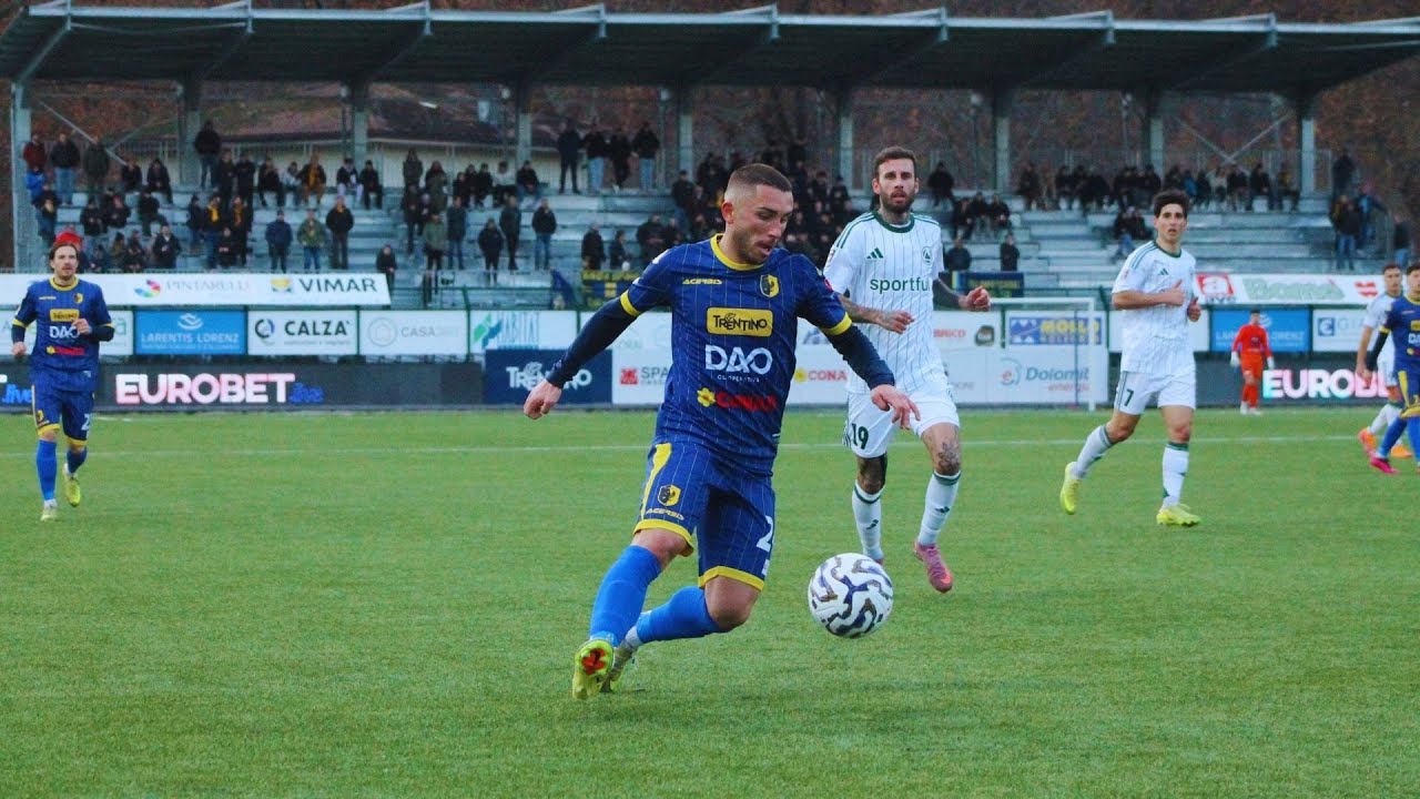 HIGHLIGHTS SERIE C SKY WIFI | Trento-Dolomiti Bellunesi 2-0