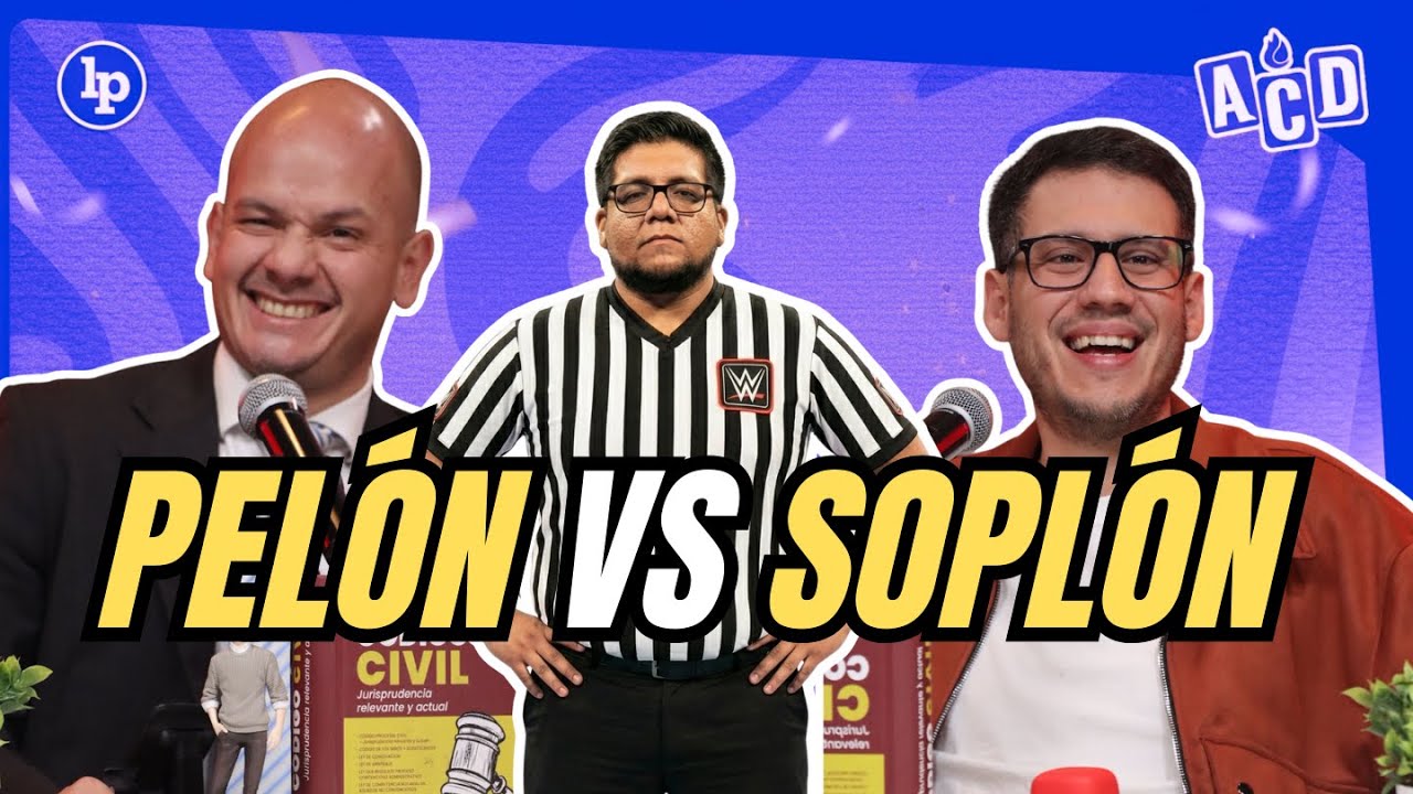 FUMÓN THESTONERSLAWYER VS SOPLÓN PAOLO BENZA / CELESTE ORÉ EN VIVO |  #AmigosConDerecho #ACD