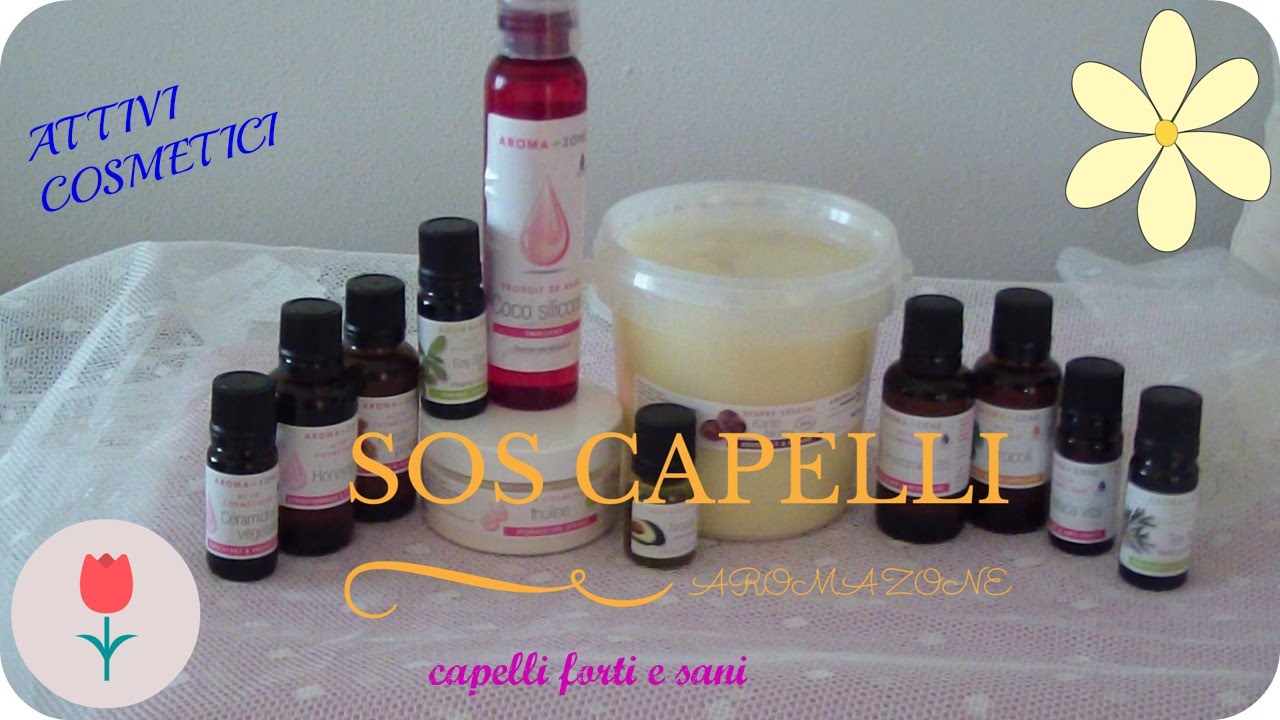 SOS CAPELLI!! ordine da aroma-zone