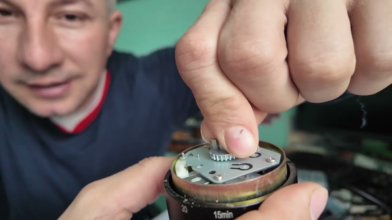 Am desfacut un timer 360 defect , il folosesc in alt scop !!