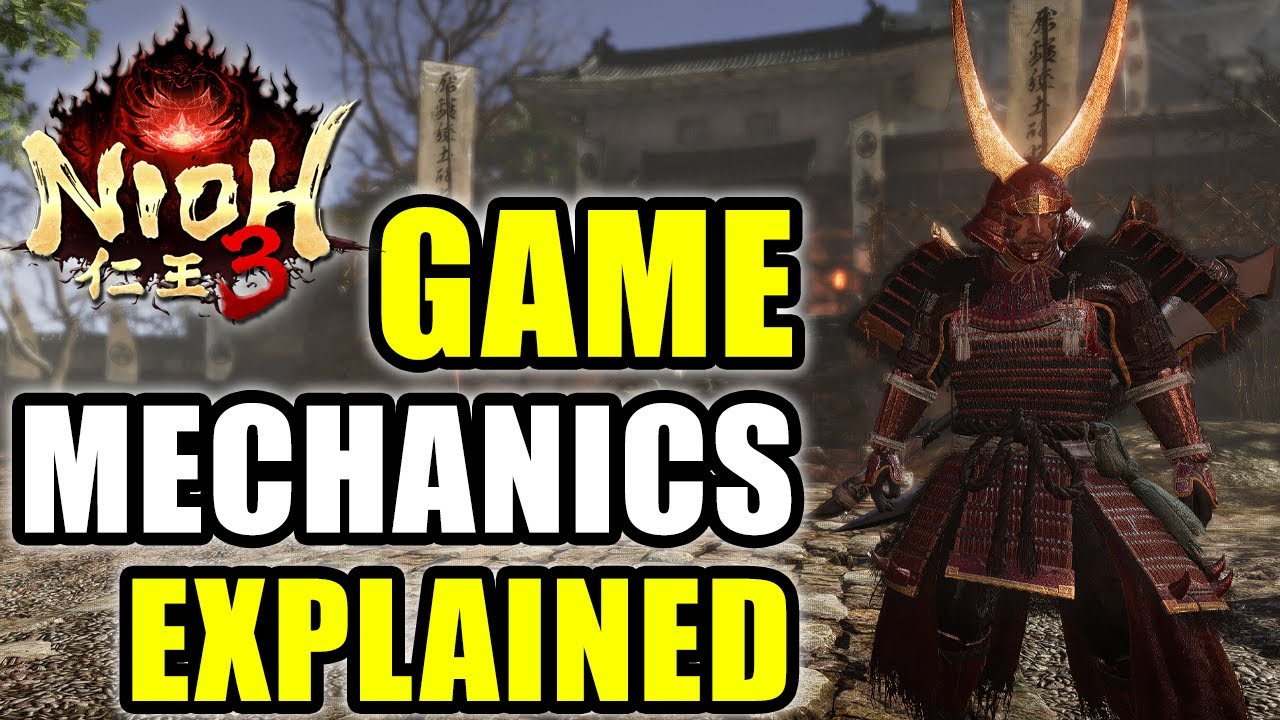Nioh 3 &ndash; Understanding Game Systems to Maximize Damage & Progression