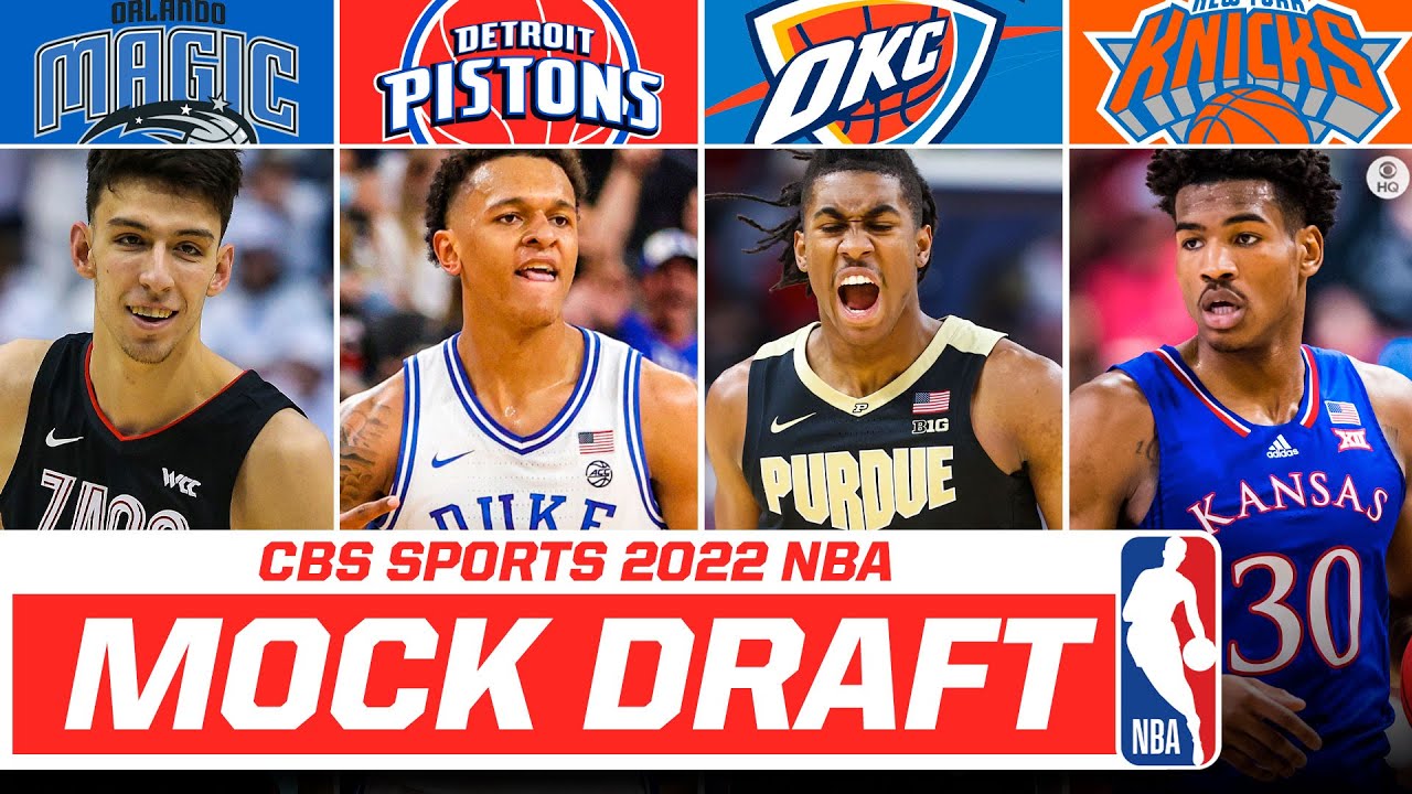 2022 NBA Mock Draft: FULL breakdown of First-Round Picks | CBS Sports HQ