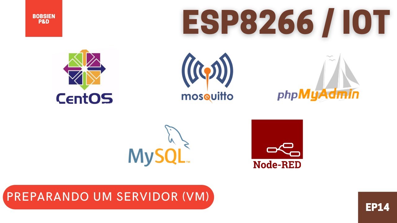 Instalando Broker MQTT, NodeRed, MySQL e phpMyAdmin (VM Linux)