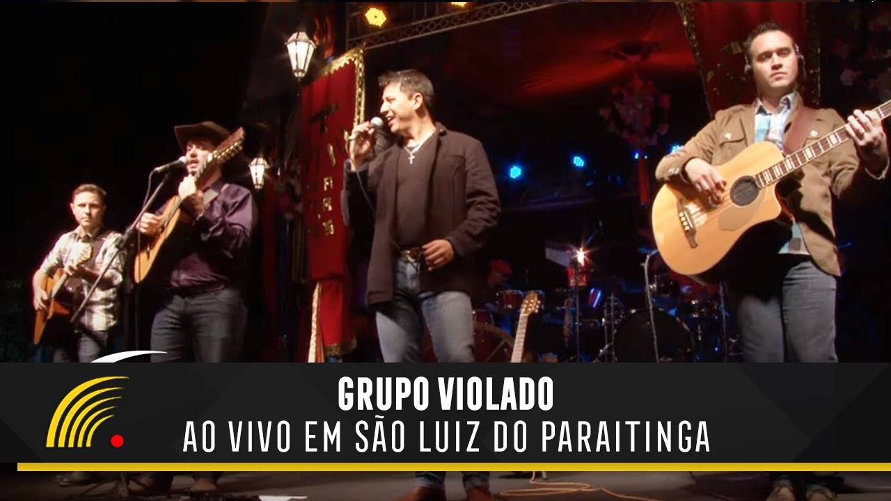 Grupo Violado - Ao Vivo Em São Luiz do Paraitinga - Show Completo