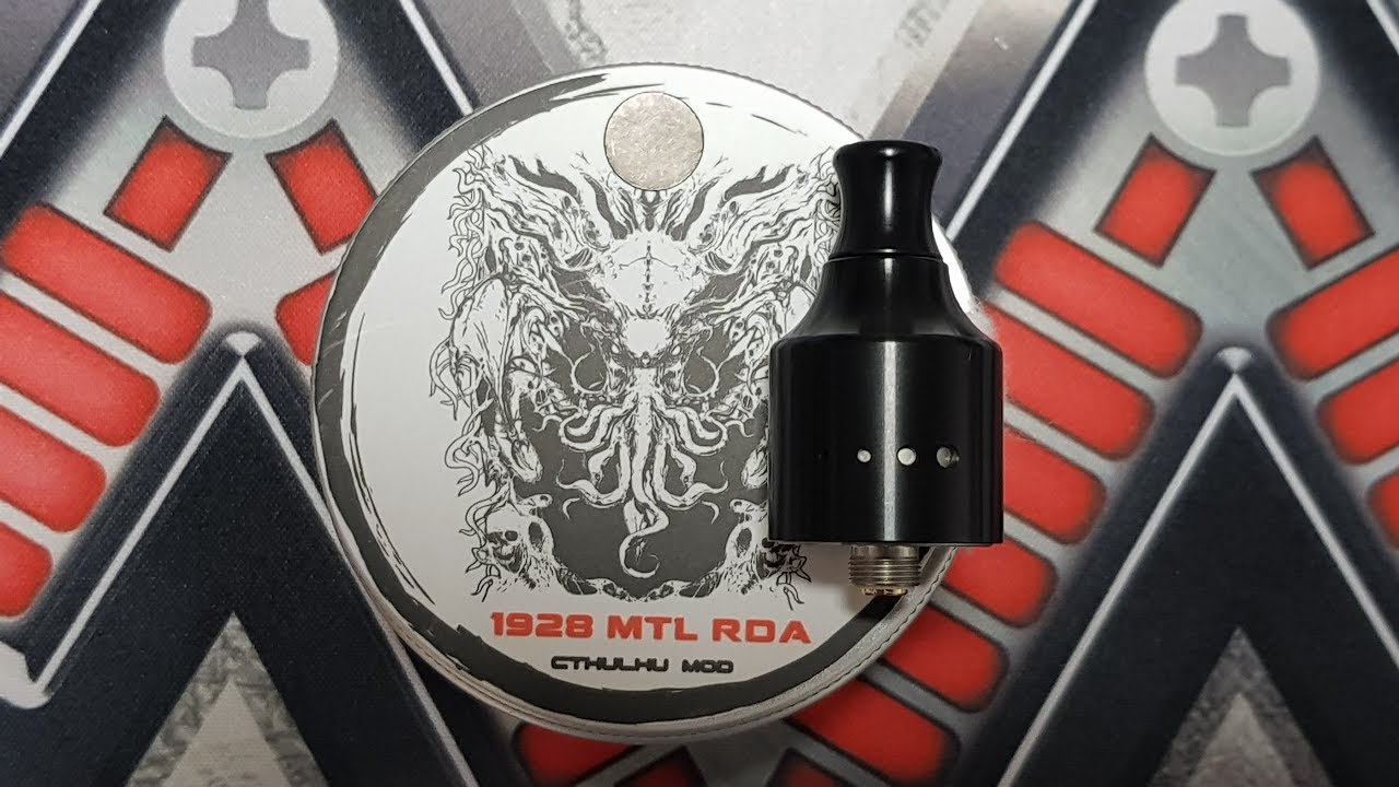 1928 MTL RDA - Cthulhu Mod - Review