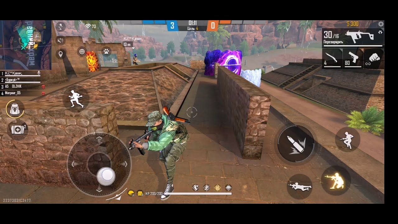 Фри фаер ранг отряда ПОБЕДА FREE FIRE Victory