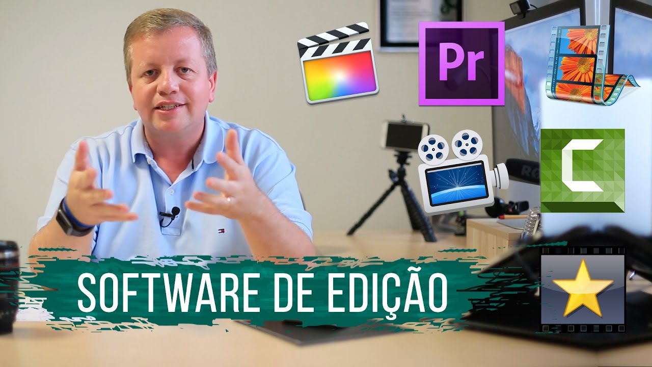 Como escolher um bom programa de Edição de Vídeos