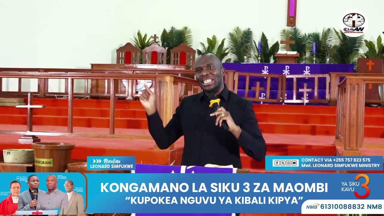 KUPOKEA NGUVU YA KIBALI KIPYA 