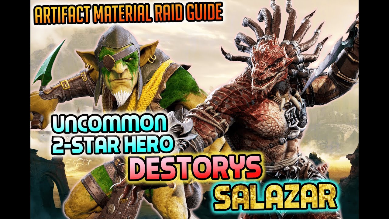 ARTIFACT MATERIAL GUIDE - Realistic F2P Builds + 2 Different Strategies  ⁂ Watcher of Realms